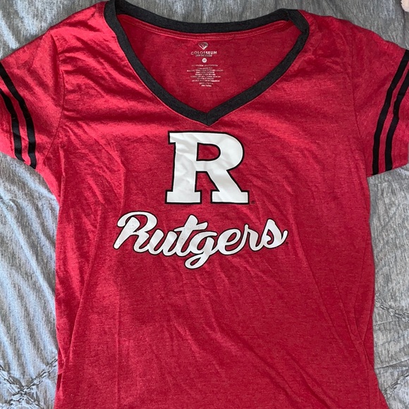 Colosseum Tops - Rutgers Tee